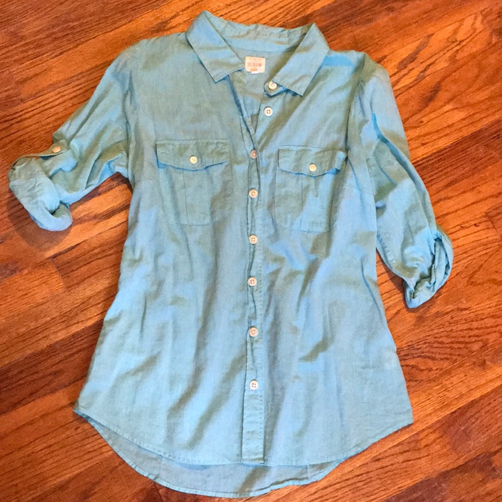 J. Crew, “The Perfect Shirt”